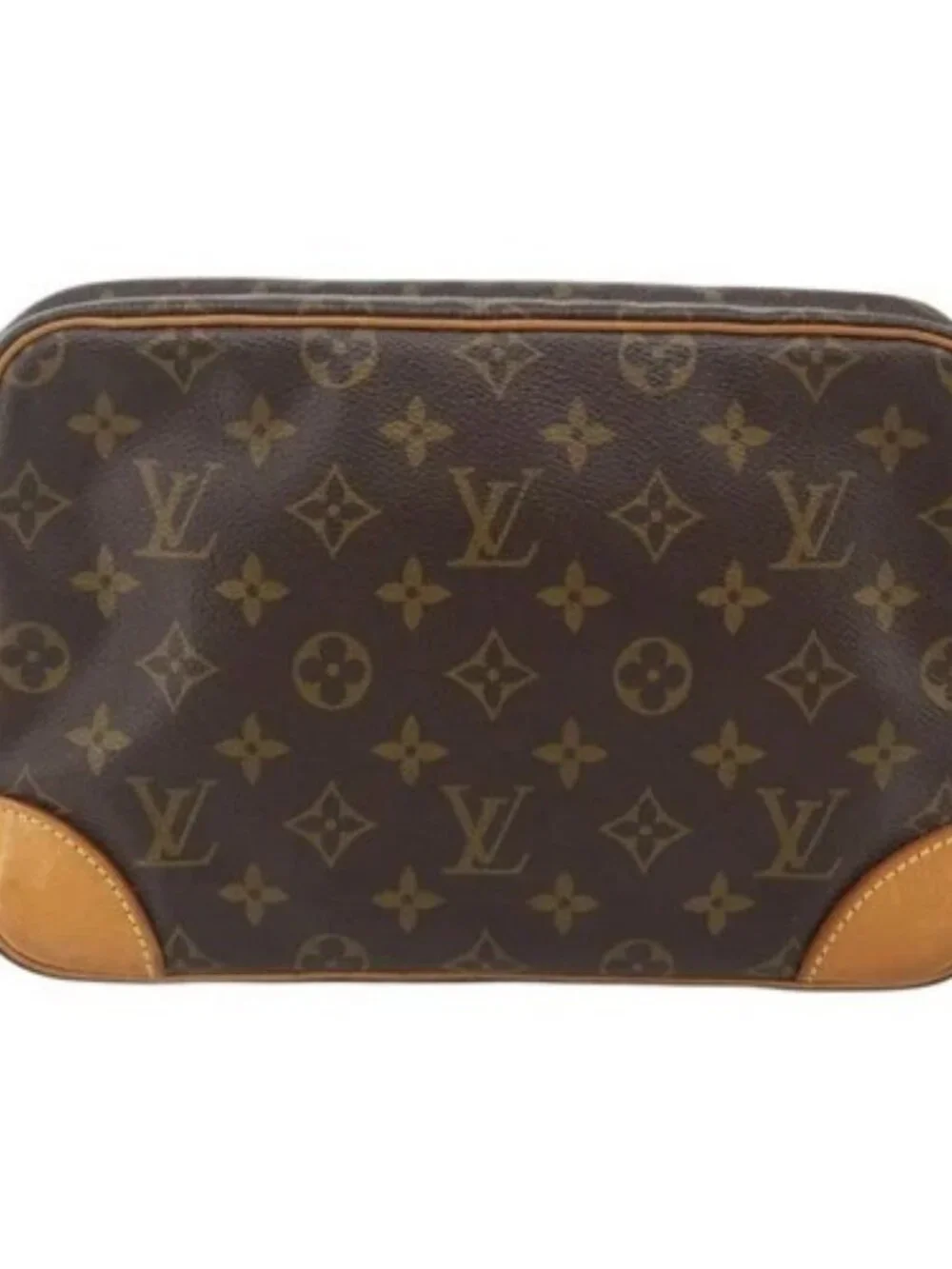 LOUIS VUITTON Monogram Trocadero 27 Shoulder Bag M51274 LV Auth 176546A